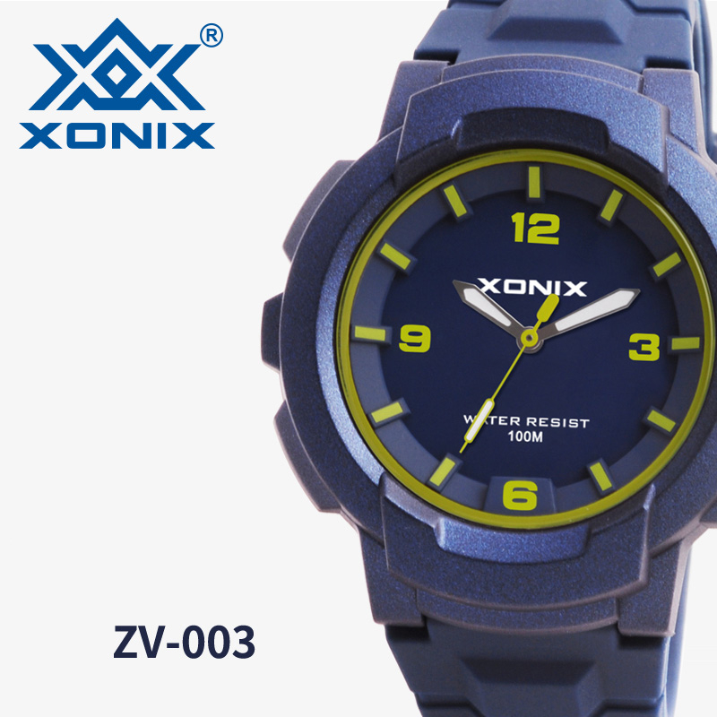 Rubber Strap Diver - XONIX Merk Klassiekers Relogio Masculino Sport