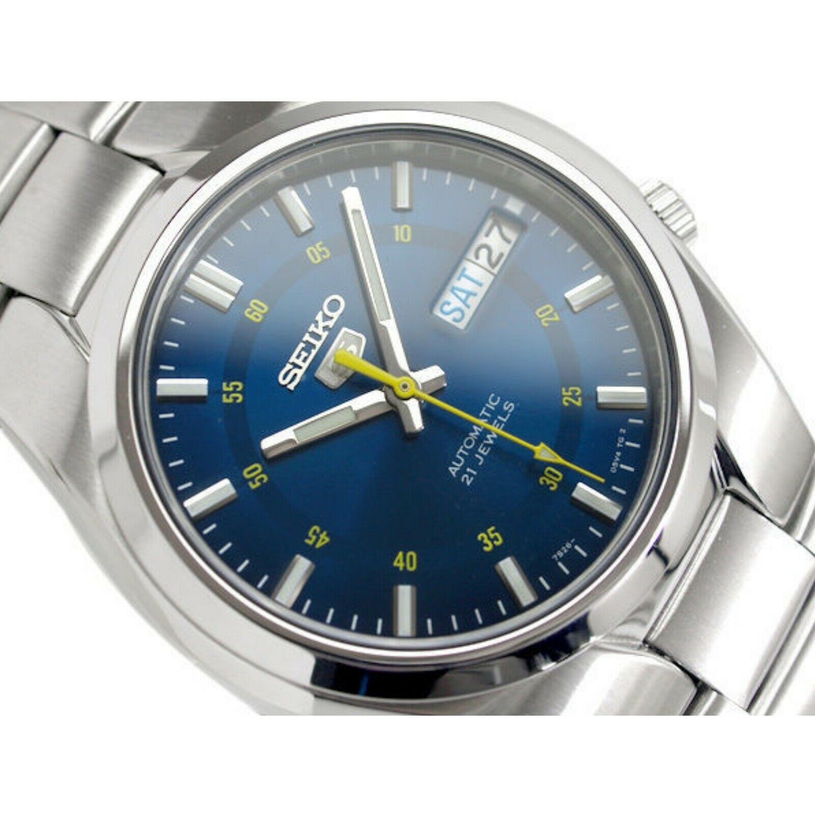Seiko Watch Prospex - SEIKO SNK615K1 Heren unisex automatisch horloge