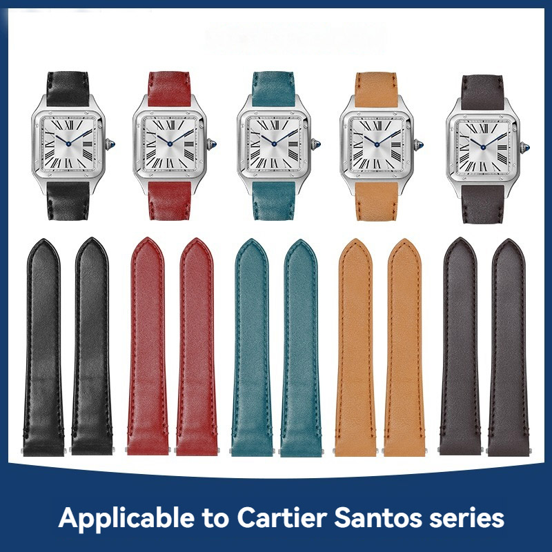 Cartier Watch Tank - Voor Cartier Santos Quick Release Horlogeband