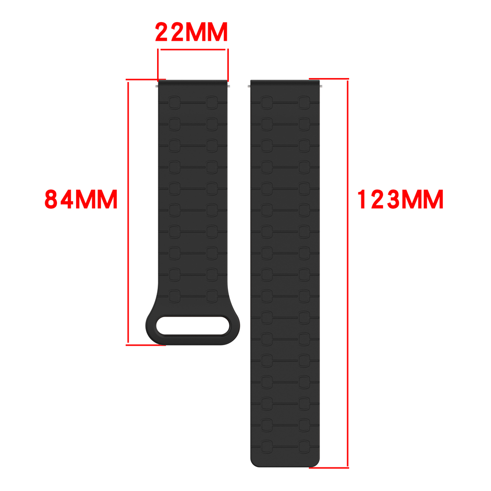 Silicone Watch Band 22Mm - 22mm universele band voor honor watch