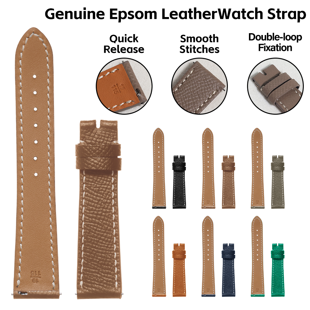 Cartier Watch Tank - Quick Release Lederen Horlogebanden 18mm 19mm
