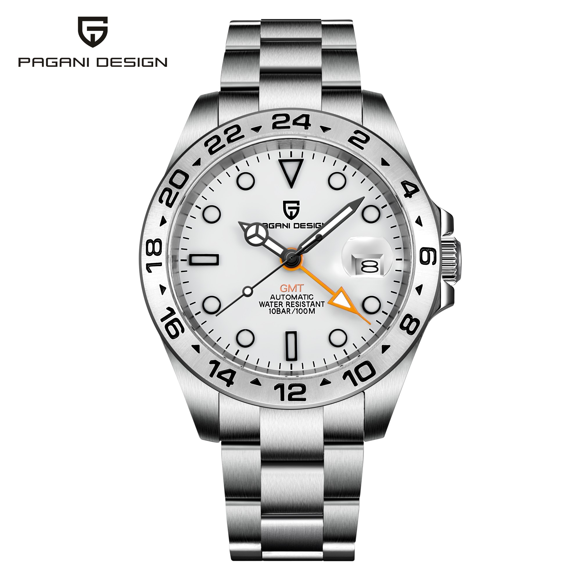 Rolex Watch Submariner - PAGANI DESIGN 2026 Nieuw V2 GMT