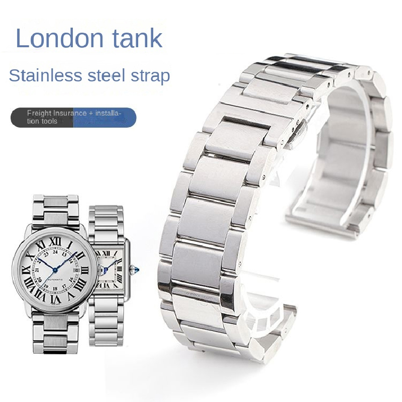 Cartier Watch Tank - Voor Cartier Londen Horlogeband Tank Must