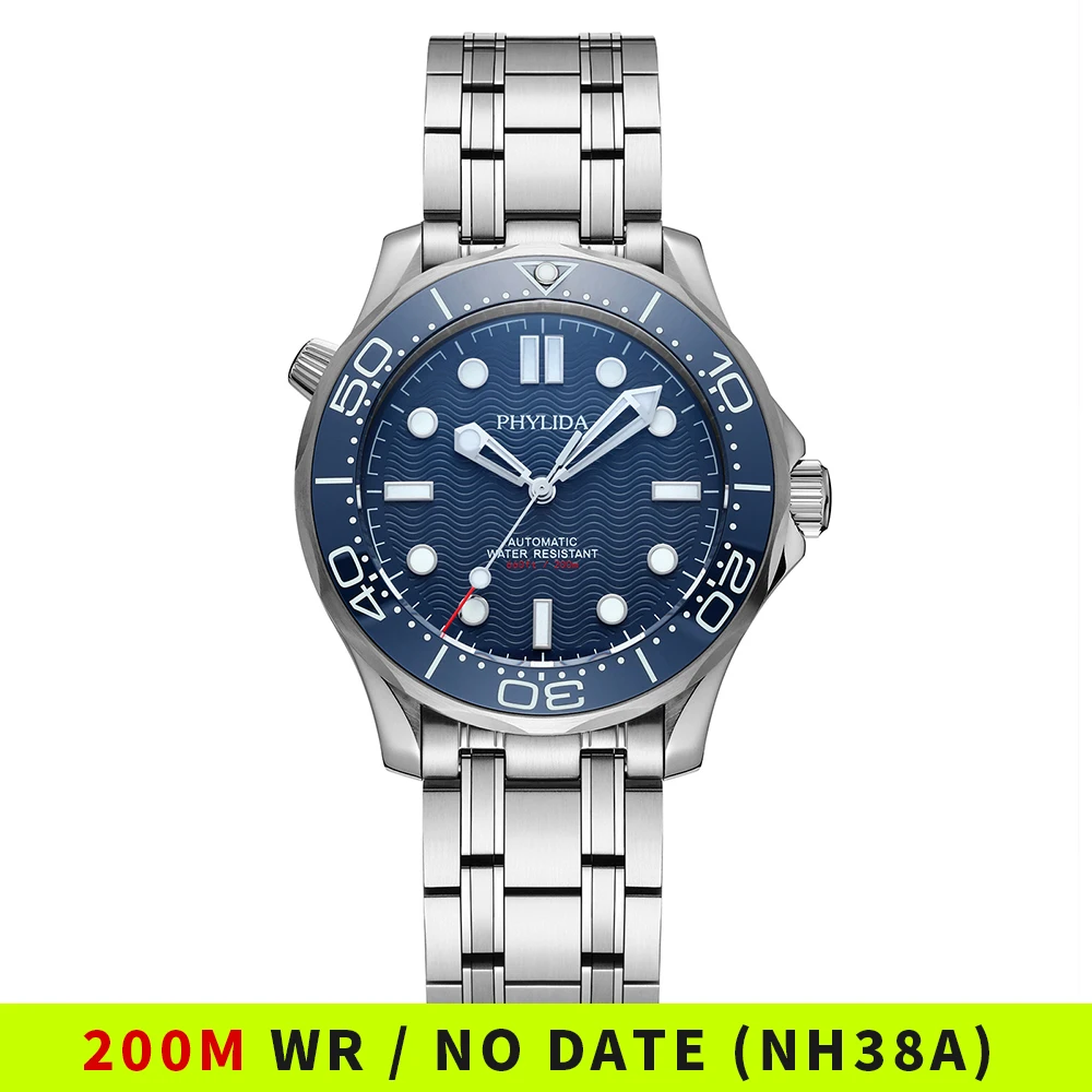 Seiko Watch Prospex - Phylida Blauwe Wijzerplaat Nh38a Automatisch Horloge