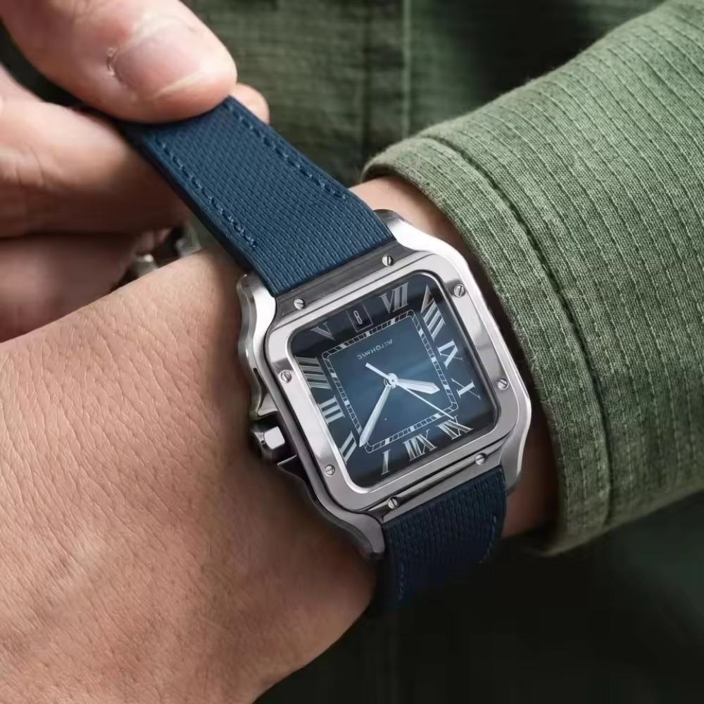Cartier Watch Santos - Geschikt voor de Cartier Santos: horlogeband