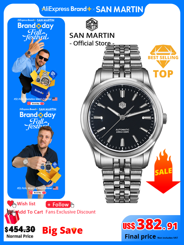 Omega Watch Constellation - San Martin 36mm 39mm Gada Klassieke