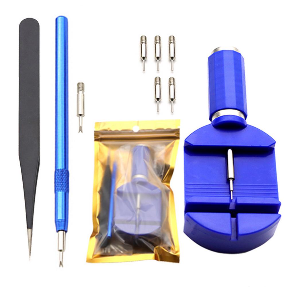 Spring Bar Tool Set - Horlogeband-verwijderingsset, horlogeband-verstelset, veerstaafgereedschap met pincet voor