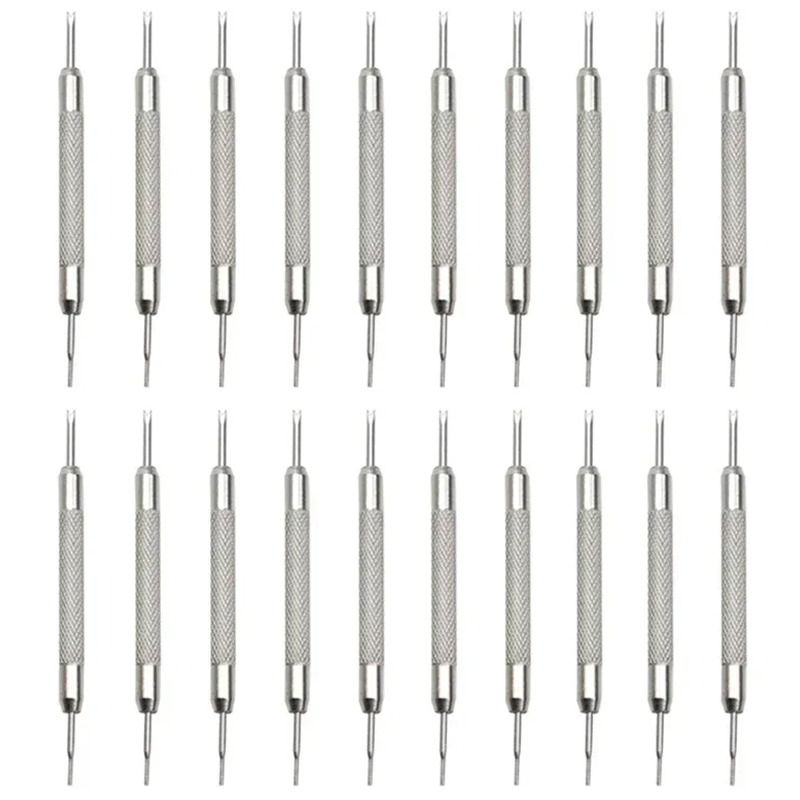 Spring Bar Tool Set - 50 stuks horlogebandreparatiegereedschap met dubbele kop,