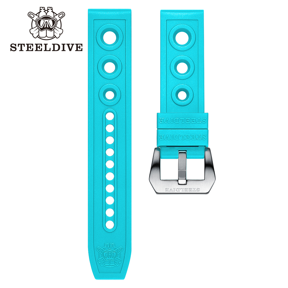 Rubber Strap Diver - Rubber Strap 20Mm Vervanging Horlogebanden Automatische