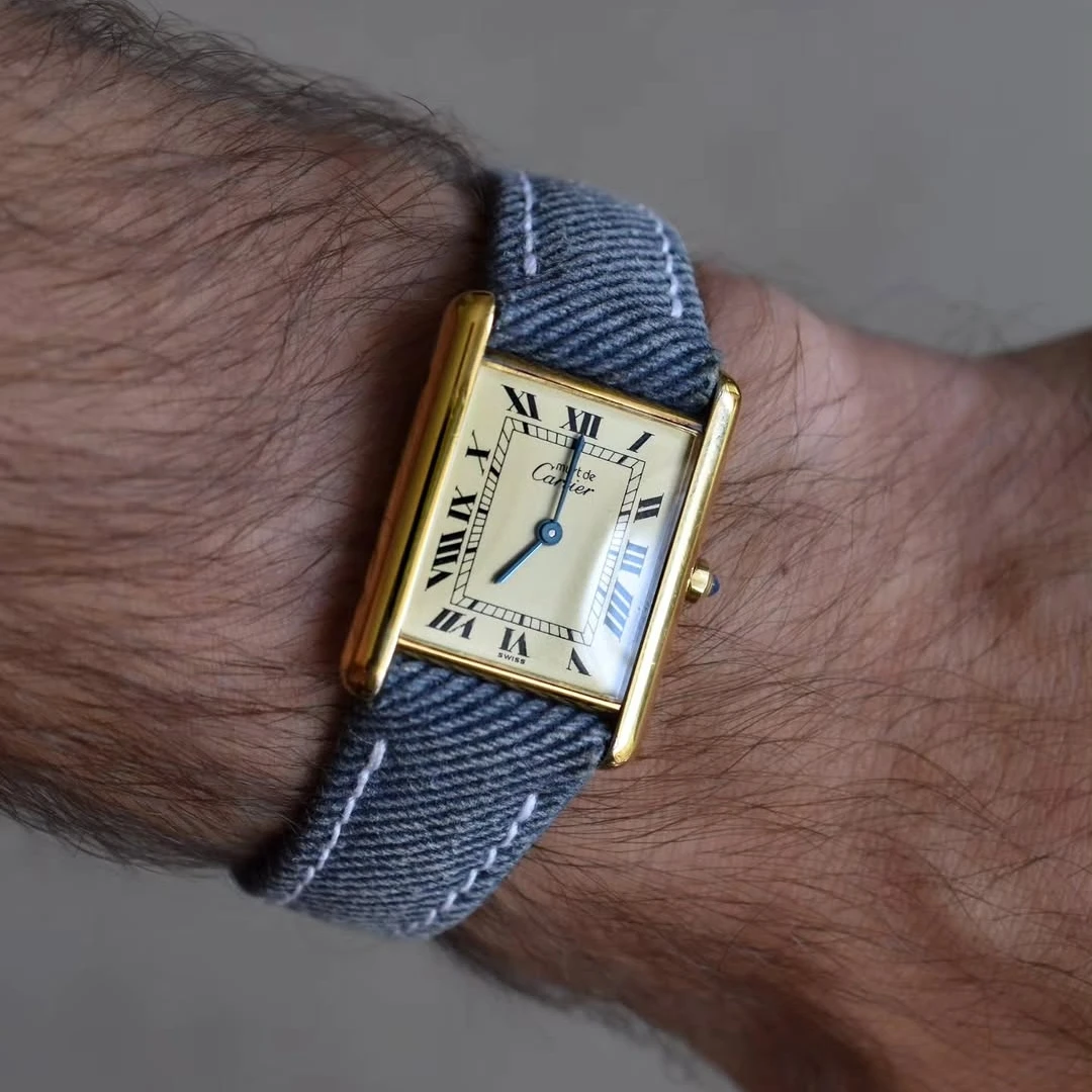Voor Cartier Tank Patek Philip - Cartier Watch Tank recensie en prijs