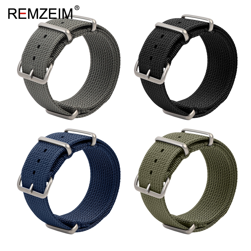 Nieuwe Geribbelde Nylon Horlog - Canvas Strap Watch recensie en prijs
