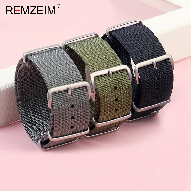 Nieuwe Geribbelde Nylon Horlog - Canvas Strap Watch recensie en prijs