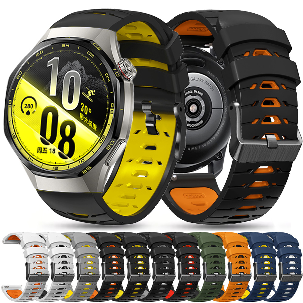 NIEUWE 22mm band voor Huawei W - Silicone Watch Band 22Mm recensie en prijs