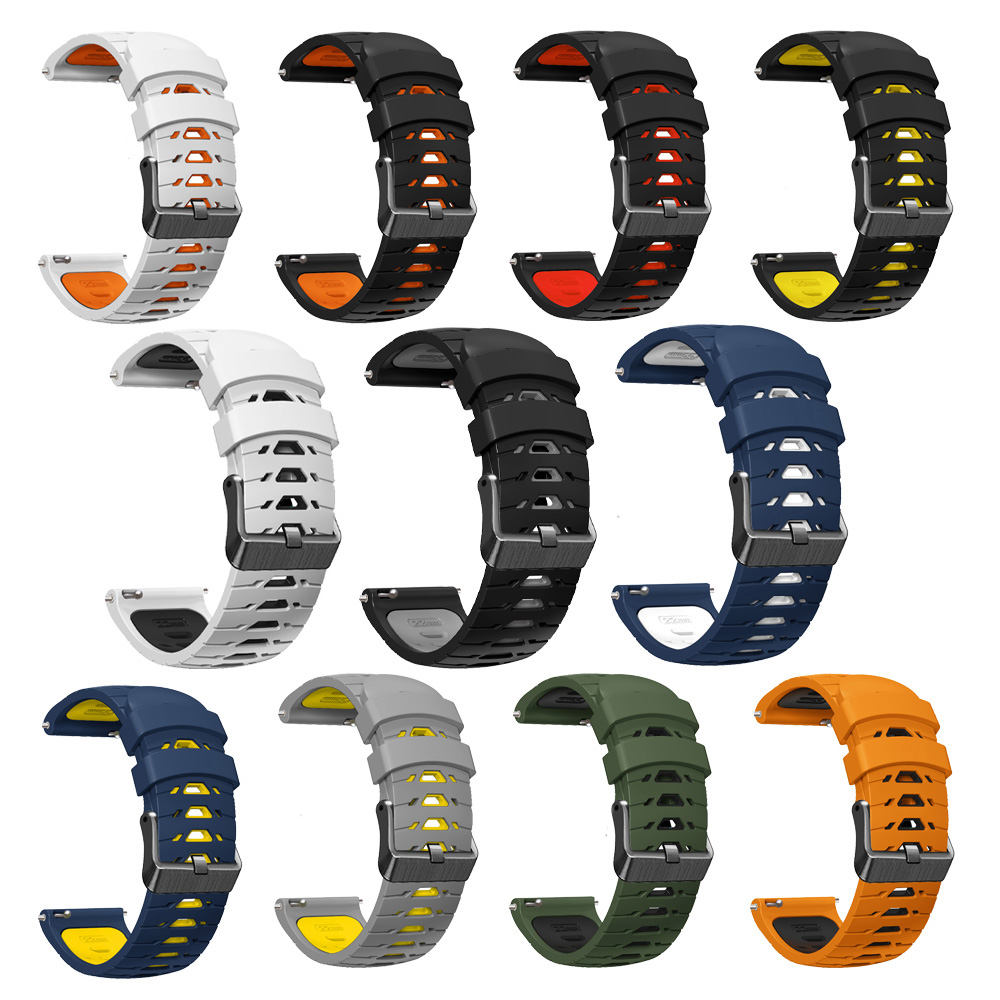NIEUWE 22mm band voor Huawei W - Silicone Watch Band 22Mm recensie en prijs