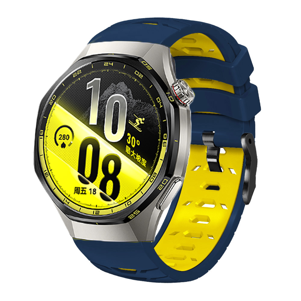 NIEUWE 22mm band voor Huawei W - Silicone Watch Band 22Mm recensie en prijs
