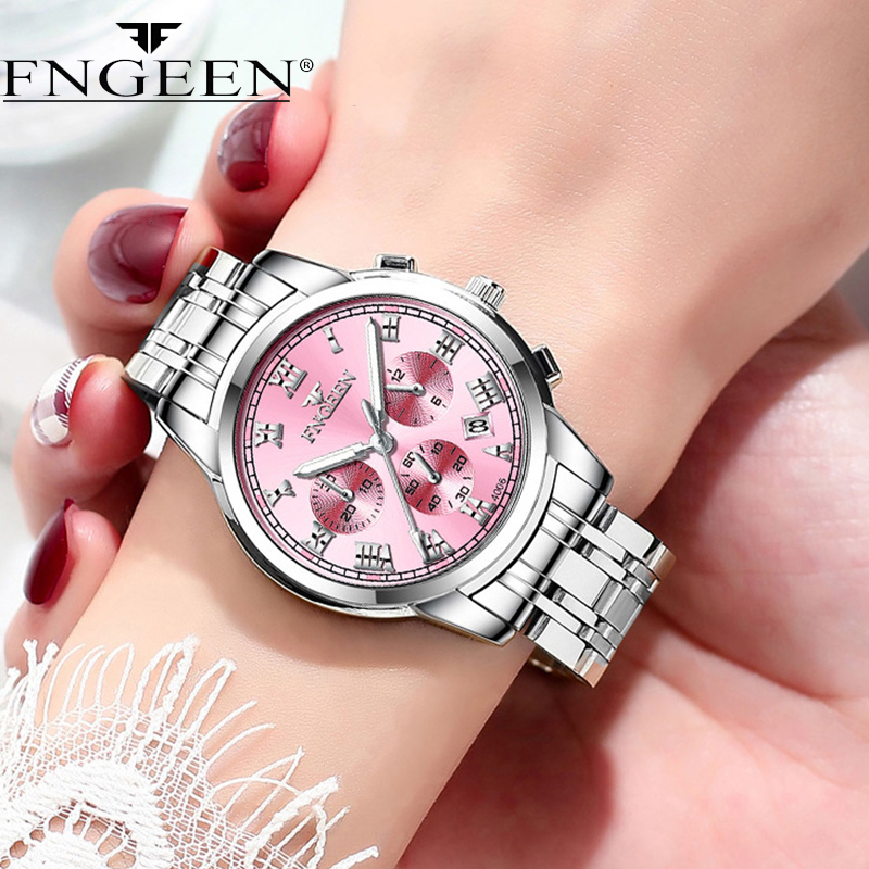 Fngeen Luxe Quartz Horloge Vro - Stainless Bracelet Diver recensie en prijs