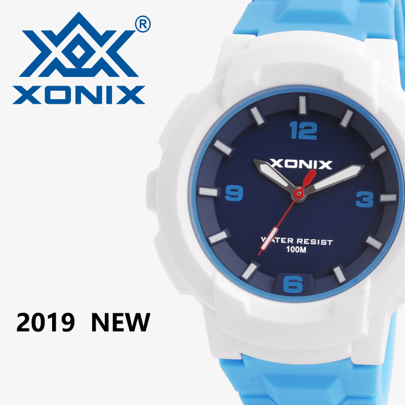 XONIX Merk Klassiekers Relogio - Rubber Strap Diver recensie en prijs