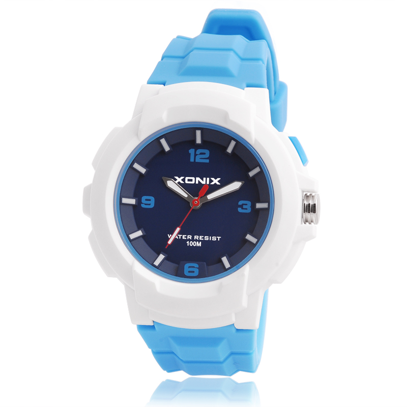 XONIX Merk Klassiekers Relogio - Rubber Strap Diver recensie en prijs