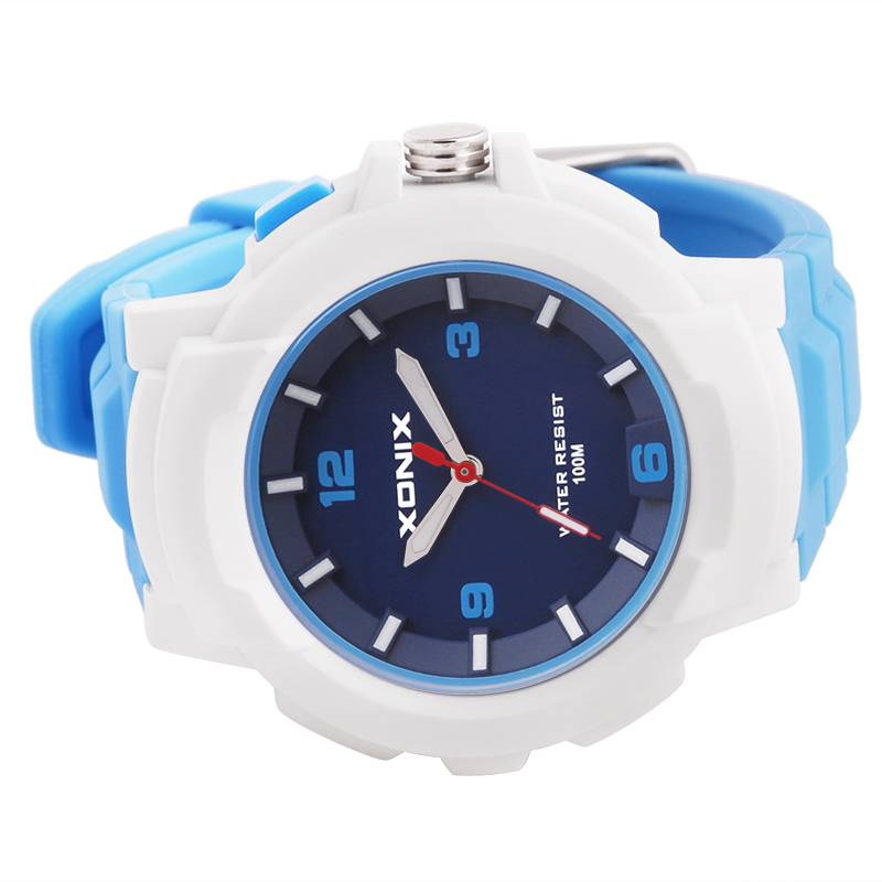 XONIX Merk Klassiekers Relogio - Rubber Strap Diver recensie en prijs