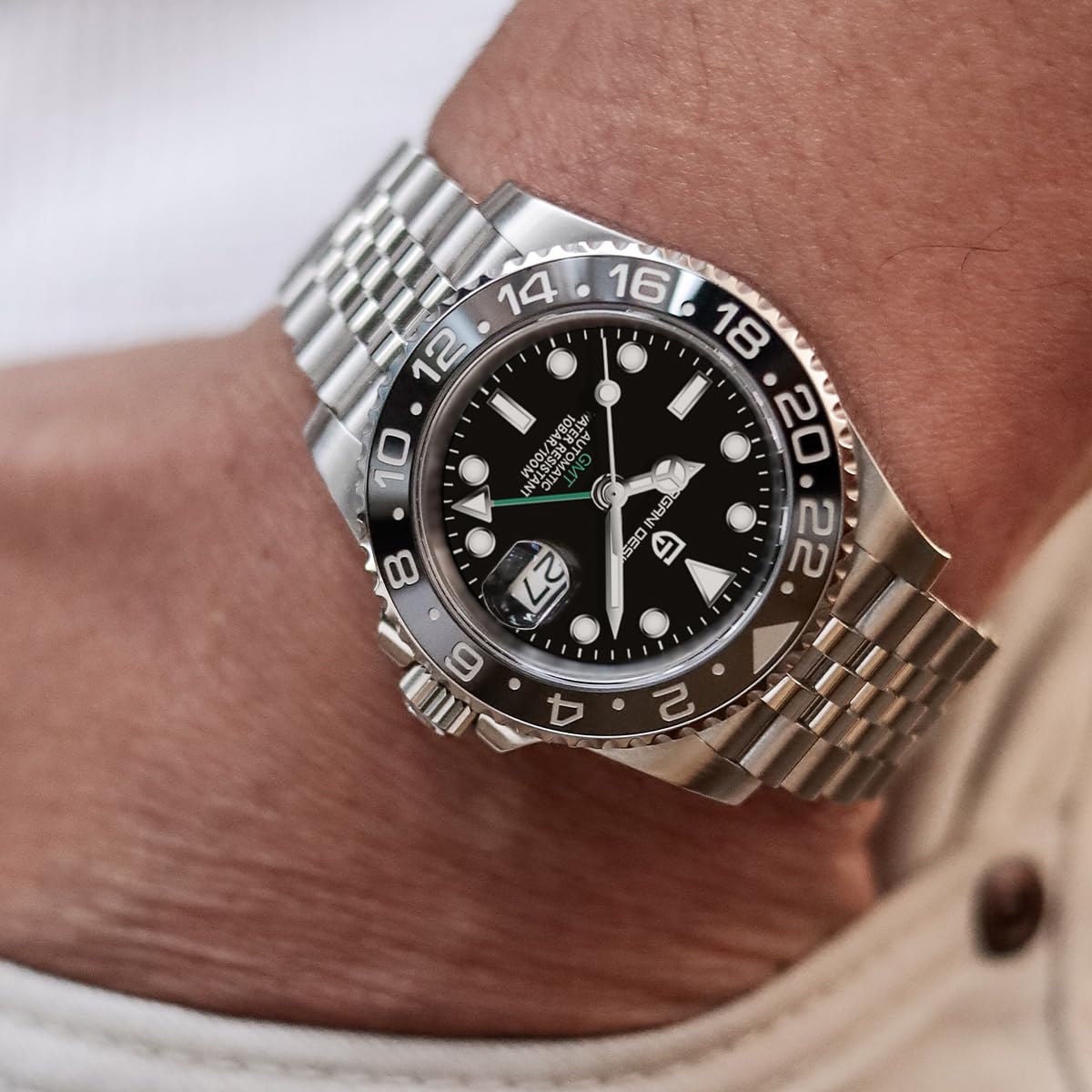 Bestseller PAGANI DESIGN Topme - Rolex Watch Submariner recensie en prijs