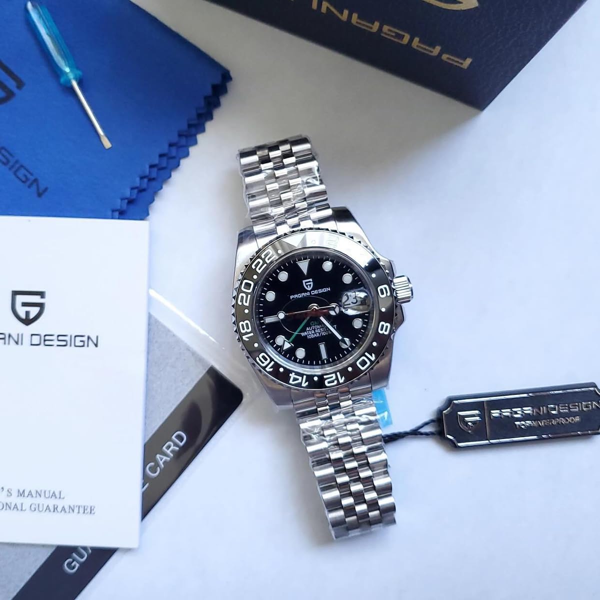 Bestseller PAGANI DESIGN Topme - Rolex Watch Submariner recensie en prijs