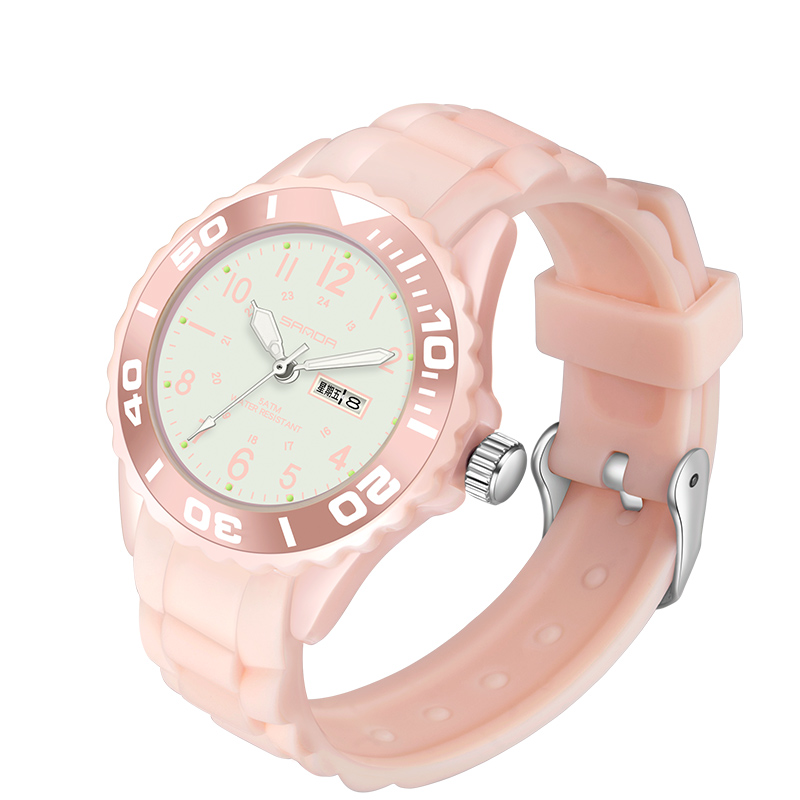 Mode Sanda Merk 2022 Nieuwe Da - Silicone Band Women recensie en prijs