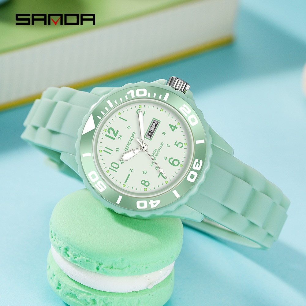 Mode Sanda Merk 2022 Nieuwe Da - Silicone Band Women recensie en prijs