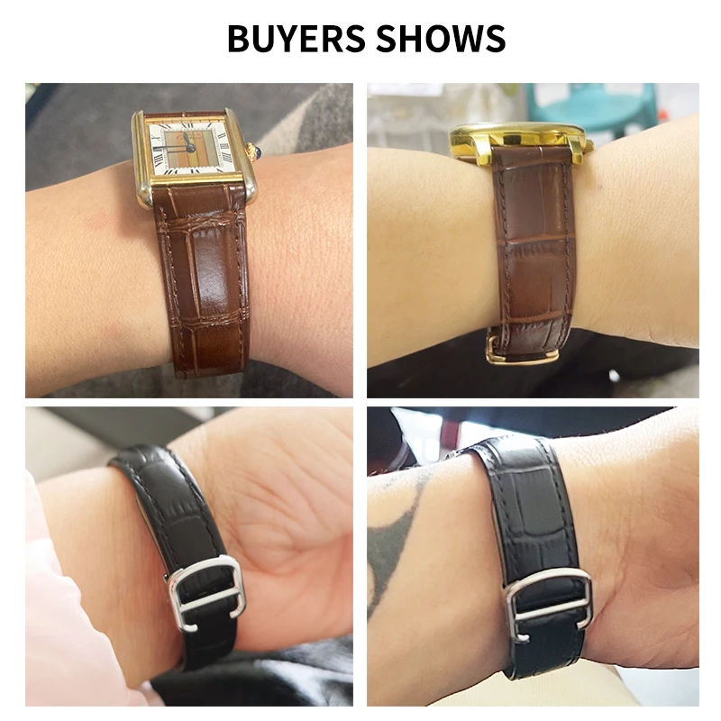 Voor Cartier 18 20 22 23Mm Hor - Cartier Watch Tank recensie en prijs