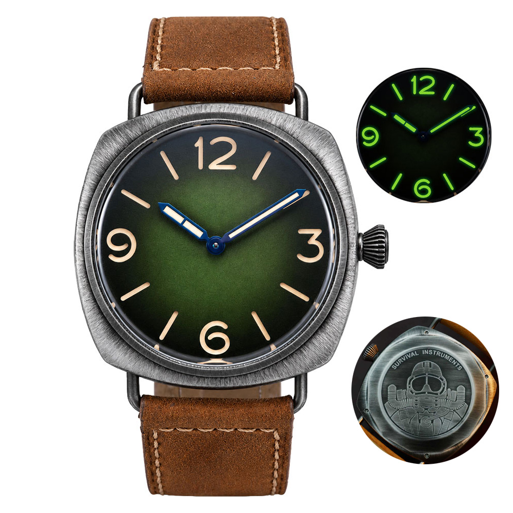 HRUODLAND Vintage militair her - Tropic Strap Vintage recensie en prijs