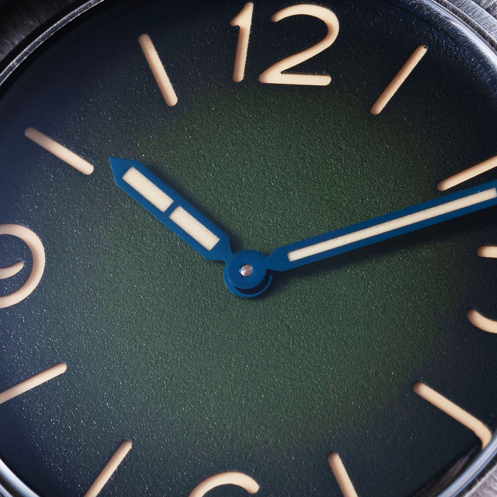 HRUODLAND Vintage militair her - Tropic Strap Vintage recensie en prijs