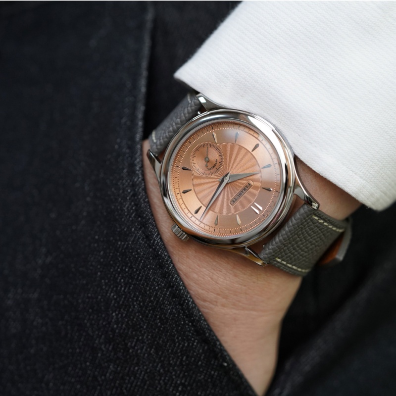 FARASUTE Luxe mechanisch horlo - Omega Watch Constellation recensie en prijs