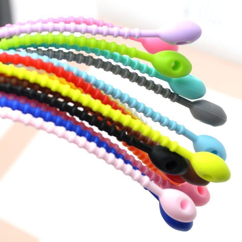 Siliconen opbergtas voor kabel - Silicone Band Women recensie en prijs