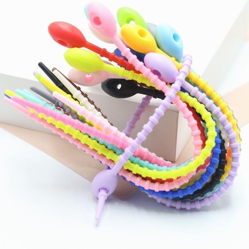 Siliconen opbergtas voor kabel - Silicone Band Women recensie en prijs