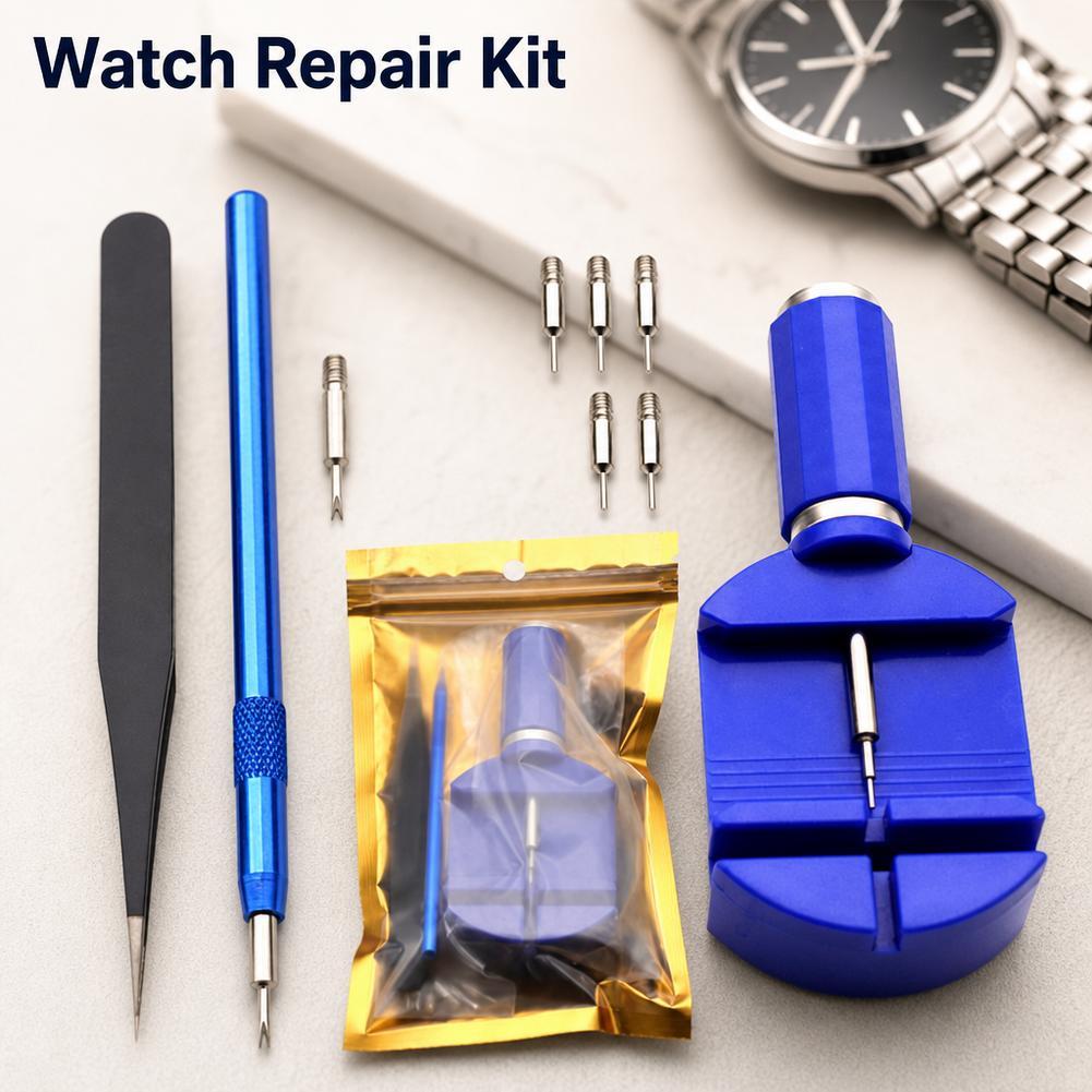 9-in-1 professionele horlogere - Spring Bar Tool Set recensie en prijs