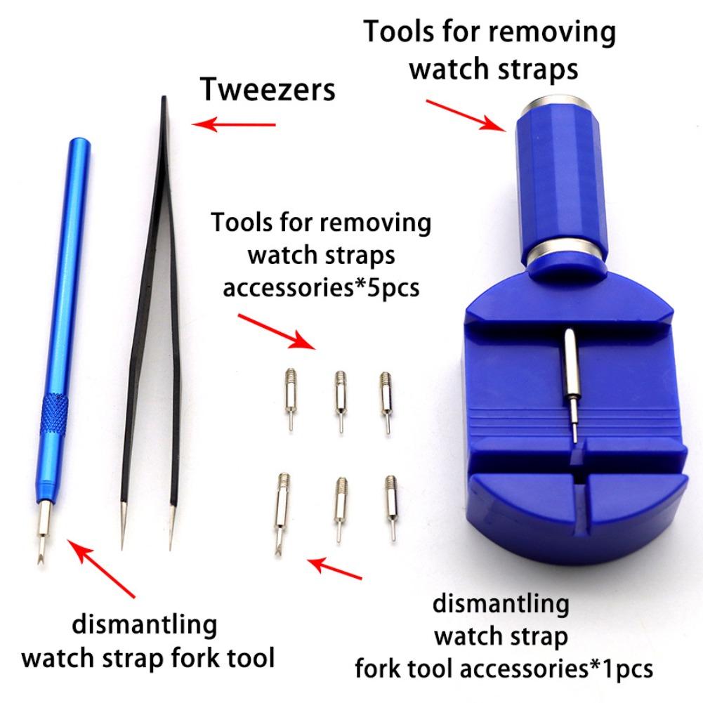 9-in-1 professionele horlogere - Spring Bar Tool Set recensie en prijs