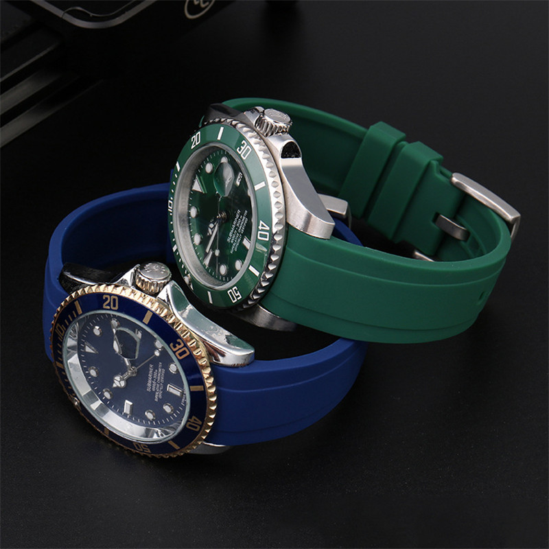 Gebogen Interface Rubberen Ban - Rolex Watch Submariner recensie en prijs