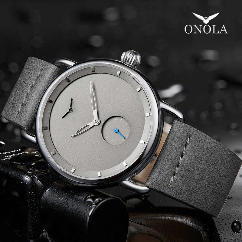Casual horloge heren merk ONOL - Omega Watch Constellation recensie en prijs
