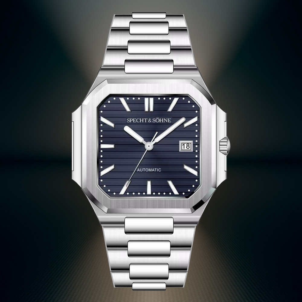2026 Specht & Söhne 41MM Squar - Patek Philippe Watch Nautilus recensie en prijs
