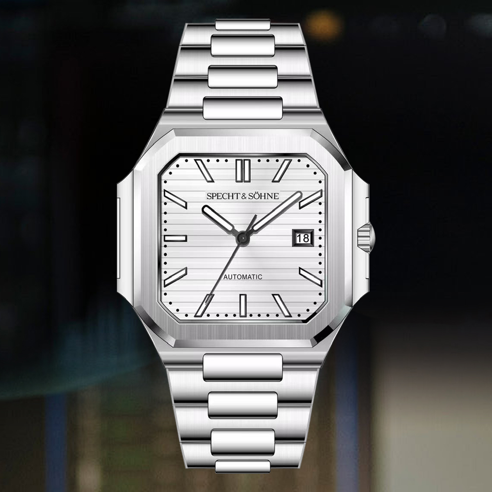 2026 Specht & Söhne 41MM Squar - Patek Philippe Watch Nautilus recensie en prijs