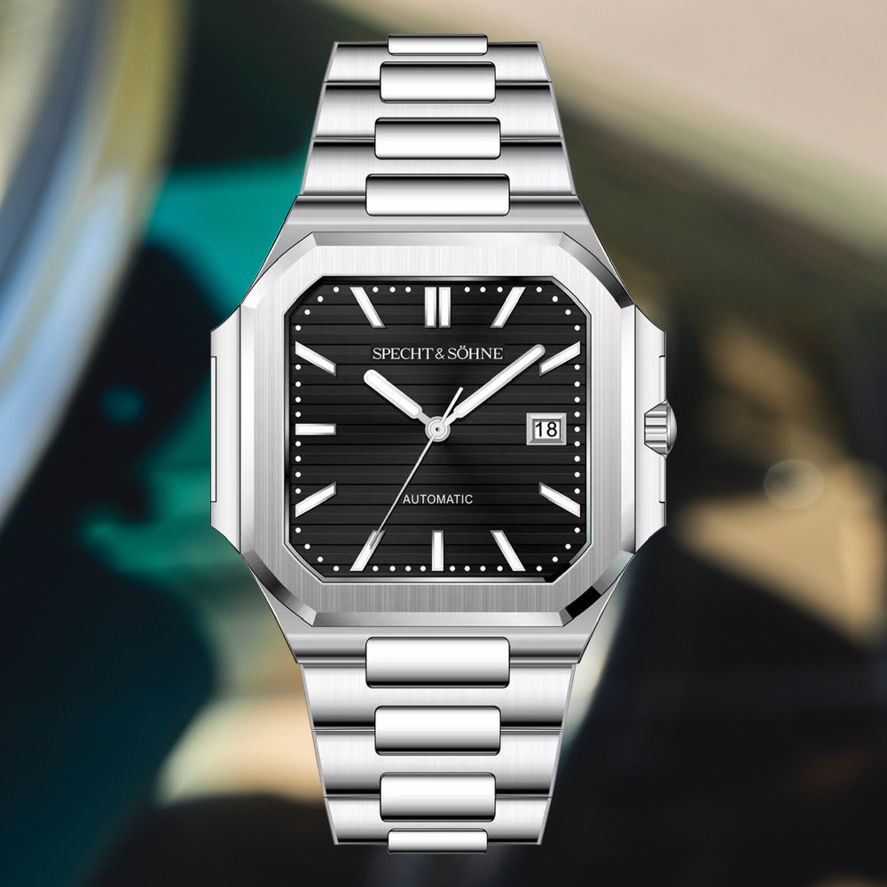 2026 Specht & Söhne 41MM Squar - Patek Philippe Watch Nautilus recensie en prijs