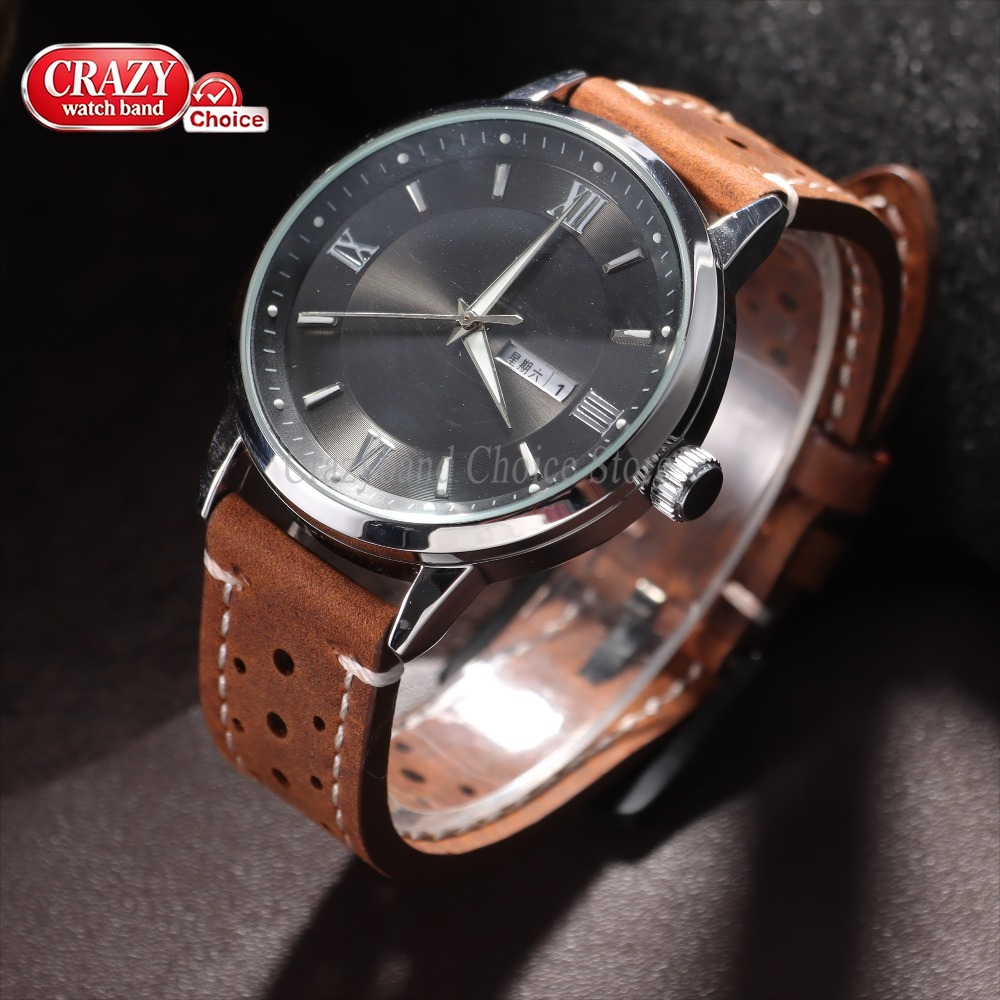 18mm19mm20mm21mm22mm24mm Snelk - Leather Strap Quick Release recensie en prijs