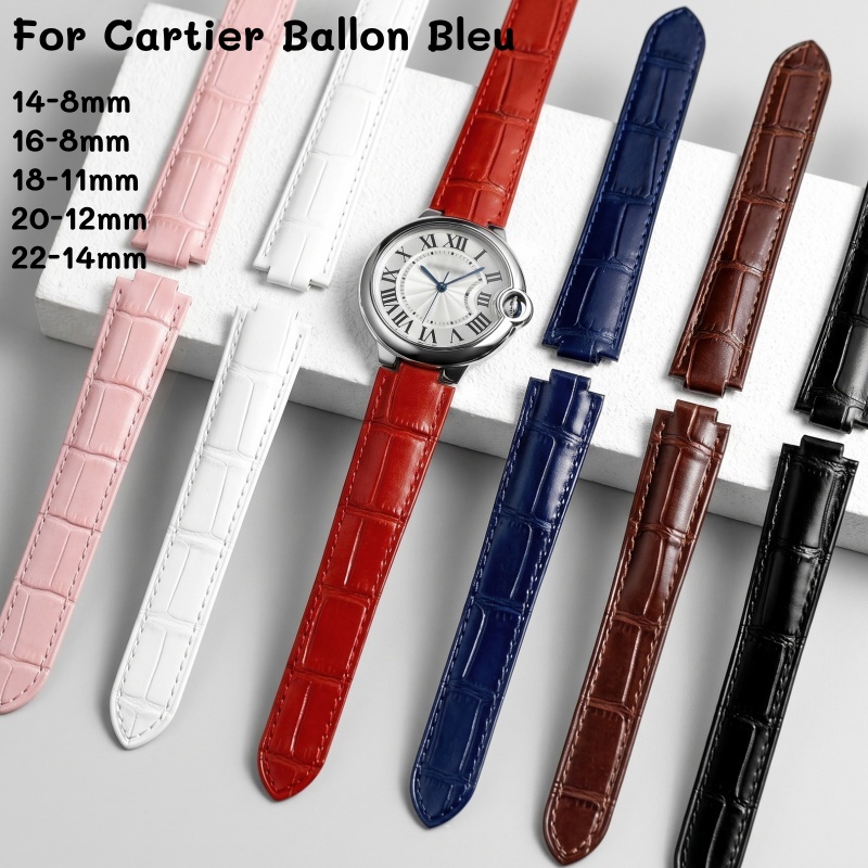 Lederen Horlogeband Dubbele Co - Cartier Watch Tank recensie en prijs