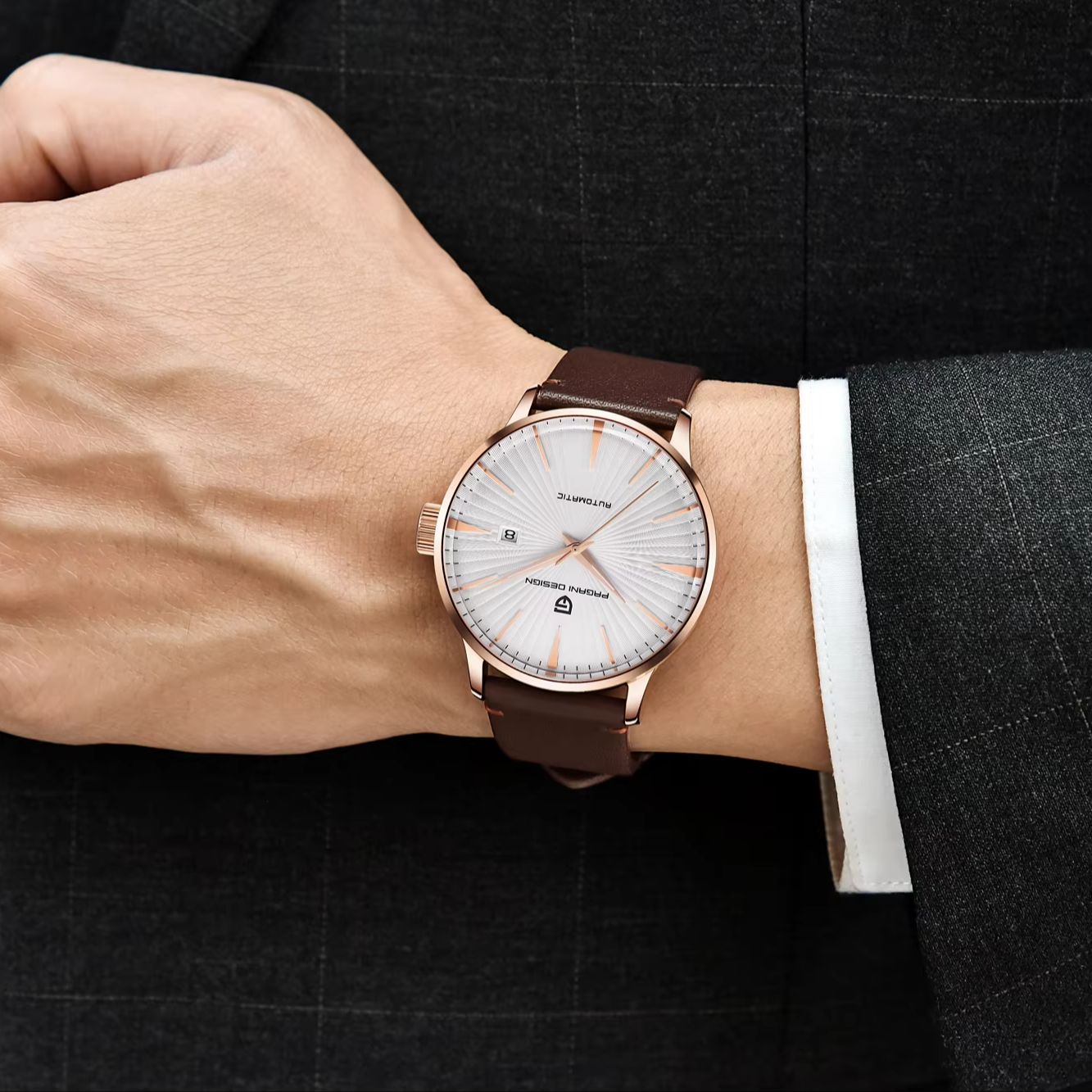 PAGANI DESIGN Minimalistisch,  - Seiko Watch Presage recensie en prijs
