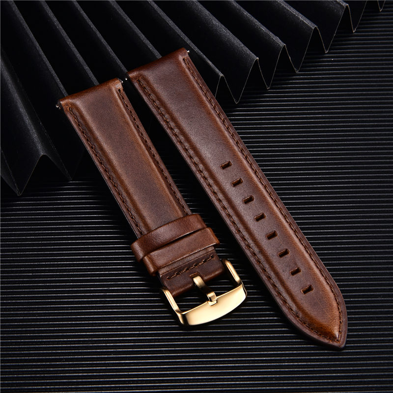 Hoge Kwaliteit Lederen Horloge - Leather Strap Quick Release recensie en prijs