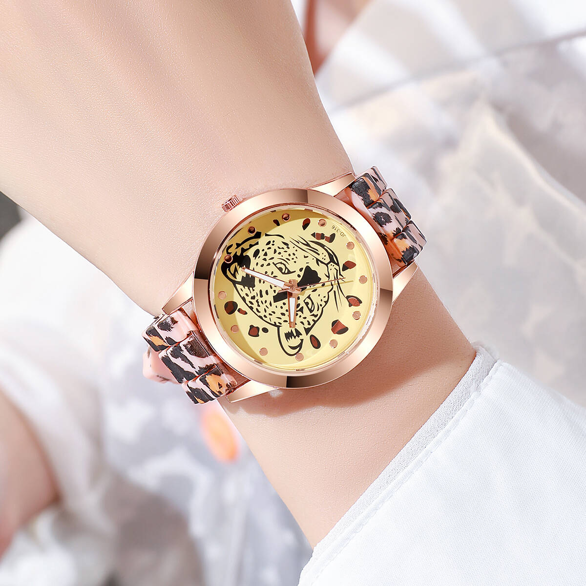 2 stks/set Mode Vrouwen Horlog - Silicone Band Women recensie en prijs