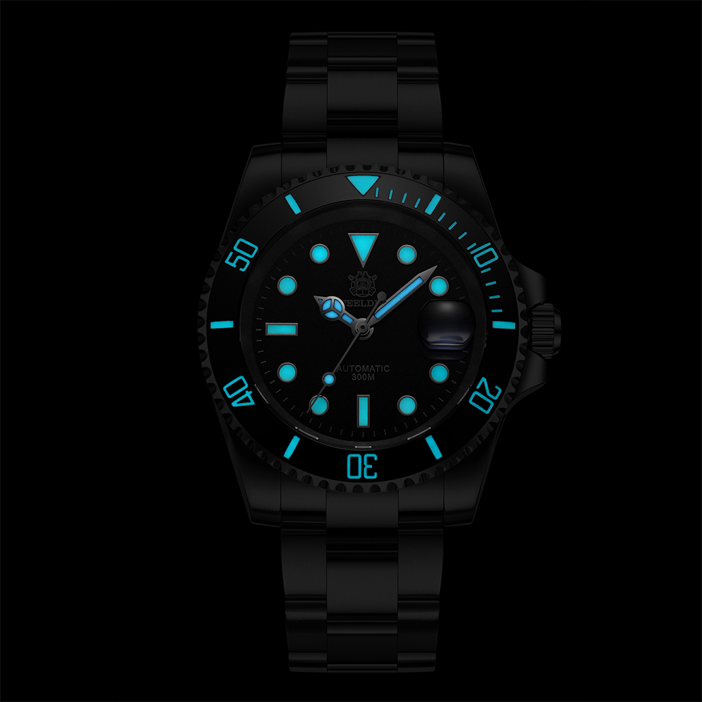 STEELDIVE Merk SD1953 Grijze W - Rolex Watch Submariner recensie en prijs