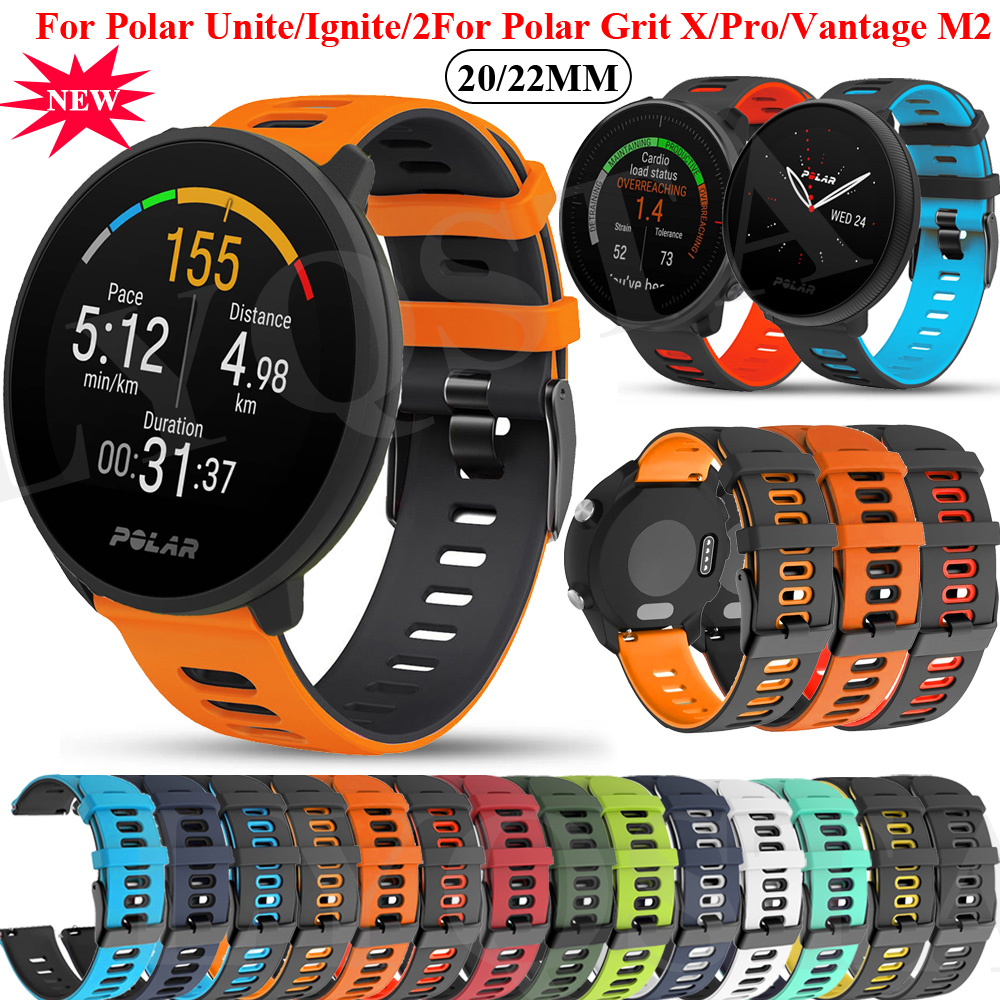 20 22Mm Pols Bandjes Band Voor - Silicone Watch Band 22Mm recensie en prijs