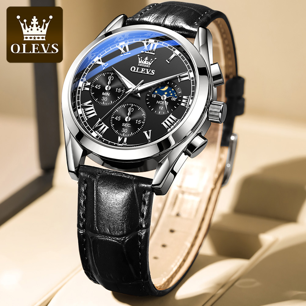 OLEVS 2871 Topmerk heren quart - Omega Watch Constellation recensie en prijs