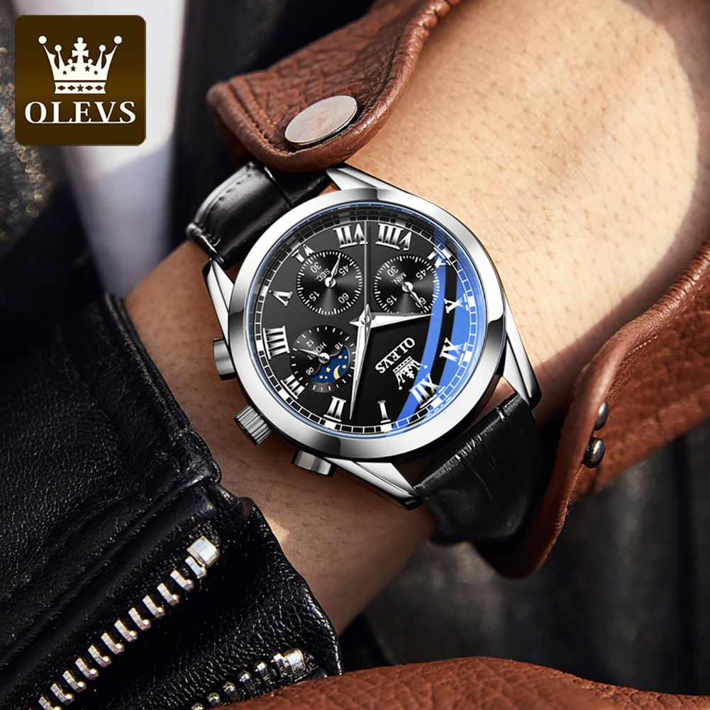 OLEVS 2871 Topmerk heren quart - Omega Watch Constellation recensie en prijs
