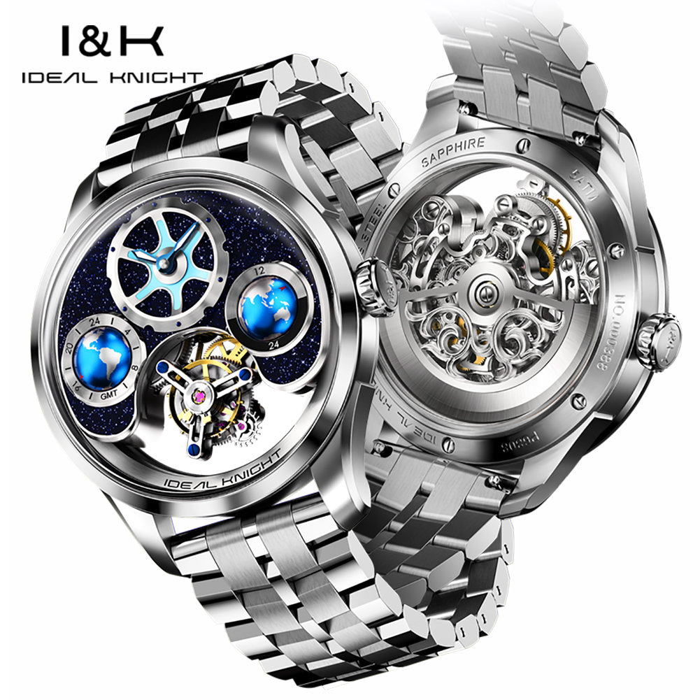 IDEAL KNIGHT 6805 herenhorloge - Omega Watch Constellation recensie en prijs